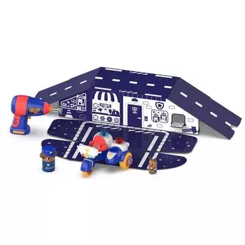 Образовательные идеи Дизайн и дрель для друзей-полицейских мотоциклов Educational Insights