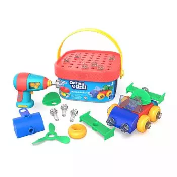 Образовательные идеи Проектирование и сверление Build-It Bucket Educational Insights