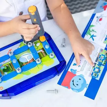 Образовательные идеи Проектирование и тренировка приключенческих схем Игрушка STEM Educational Insights