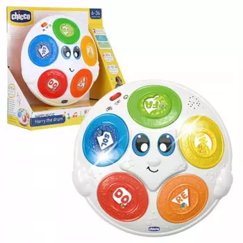 Образовательный барабан Chicco Harry 2025