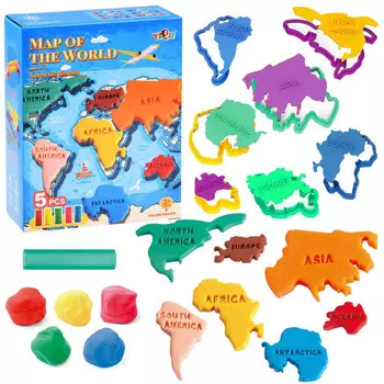 Образовательный Набор Пластиковые Формы Inna marka