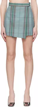 Обрезанная мини-юбка Vivienne Westwood, мультиколор