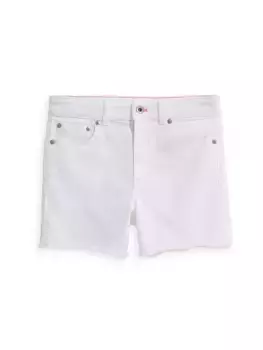 Обрезанные шорты для маленьких девочек и девочек Vineyard Vines, белый