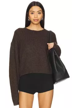 Обрезанный свитер Fear Of God Essentials, brown