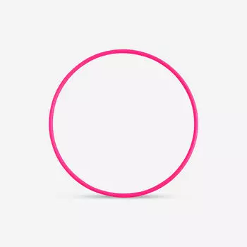 Обруч для художественной гимнастики 65 см - Розовый Domyos