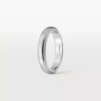 Обручальное кольцо Cartier 1895, 3,5 мм, платина