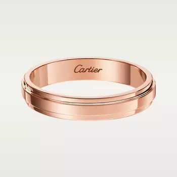 Обручальное кольцо Cartier Alliance Cartier d'Amour, ширина 3,5 мм, розовое золото