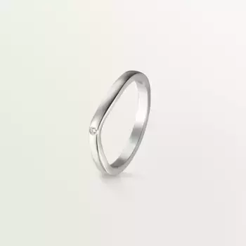 Обручальное кольцо Cartier Ballerine, платина