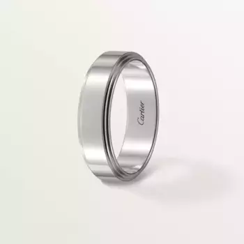 Обручальное кольцо Cartier D'amour, платина