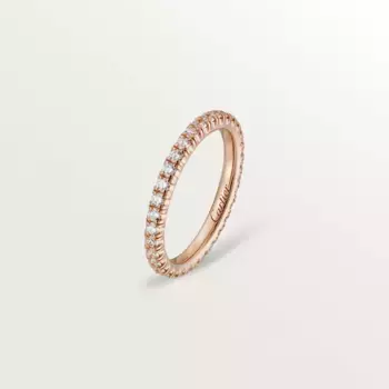 Обручальное кольцо Cartier tincelle De Cartier, розовое золото