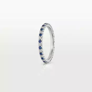 Обручальное кольцо Cartier tincelle De Cartier, платина