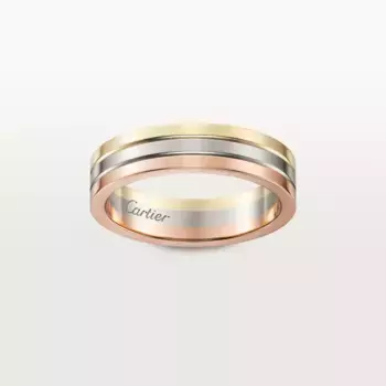 Обручальное кольцо Cartier Vendme Louis Cartier, розовое золото