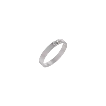 Обручальное кольцо Chaumet Liens evidence из белого золота
