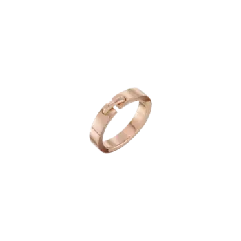 Обручальное кольцо Chaumet Liens evidence из розового золота