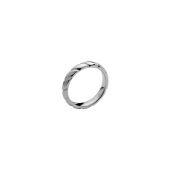 Обручальное кольцо Chaumet Torsade из платины