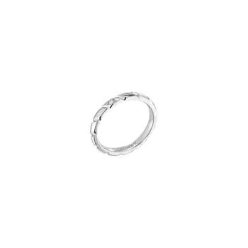Обручальное кольцо Chaumet Torsade из белого золота