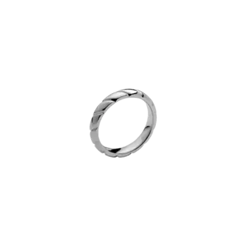 Обручальное кольцо Chaumet Torsade из платины