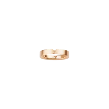 Обручальное кольцо Triomphe de Chaumet из розового золота с секретным бриллиантом