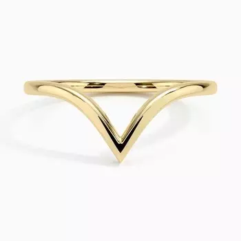 Обручальное кольцо в стиле модерн Brilliant Earth