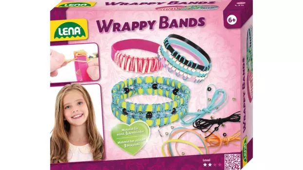 Обручи, складная коробка