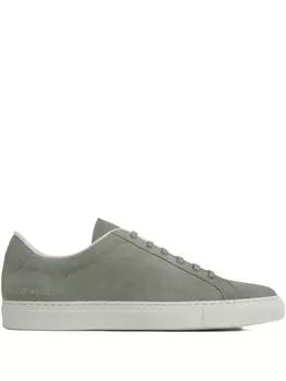 Общие проекты Ретро-кеды Common Projects, зеленый