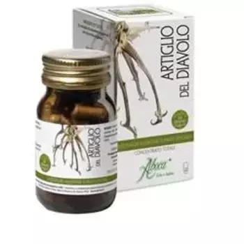 Общий концентрат Aboca Devil's Claw, 50 капсул, добавка для суставов