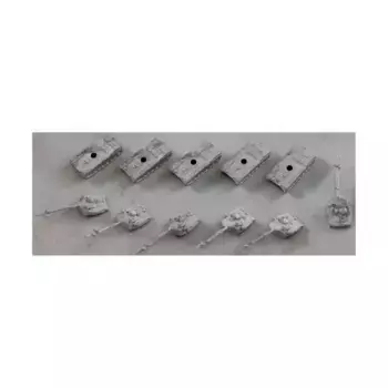 ОБТ М1-А2, Scotia Micro Models - Modern Military - United States Forces (1:300)