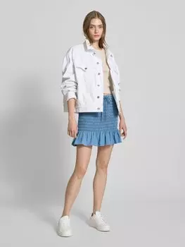 Обтягивающая мини-юбка из чистого хлопка Tommy Jeans