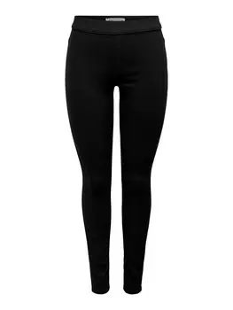 Обтягивающие джеггинсы JDY PENNY, черный деним