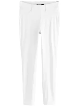 Обтягивающие джеггинсы Next, цвет White denim