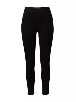 Обтягивающие джеггинсы Wallis, черный деним