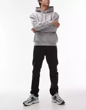 Обтягивающие джинсы черного цвета Mango