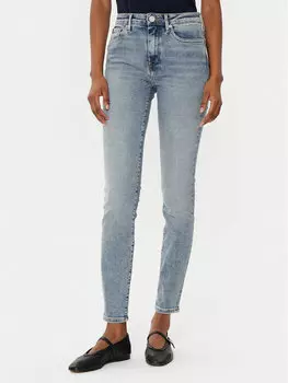 Обтягивающие джинсы Como WW0WW43717 Tommy Hilfiger, синий