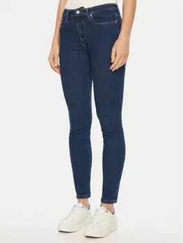 Обтягивающие джинсы Como WW0WW43727 Tommy Hilfiger, синий
