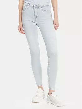 Обтягивающие джинсы Como WW0WW44369 Tommy Hilfiger, синий