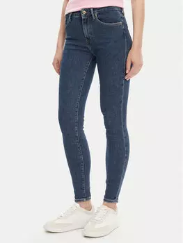 Обтягивающие джинсы Como WW0WW45673 Tommy Hilfiger, синий