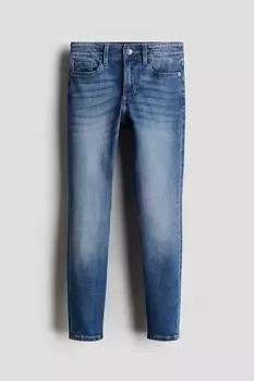 Обтягивающие джинсы H&M, синий