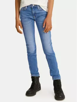 Обтягивающие джинсы IG0IG02707 Calvin Klein Jeans, синий