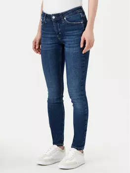 Обтягивающие джинсы J20J224491 Calvin Klein Jeans, синий