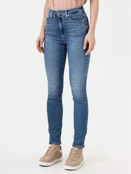 Обтягивающие джинсы J20J224492 Calvin Klein Jeans, синий