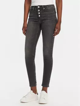 Обтягивающие джинсы J20J225114 Calvin Klein Jeans, черный