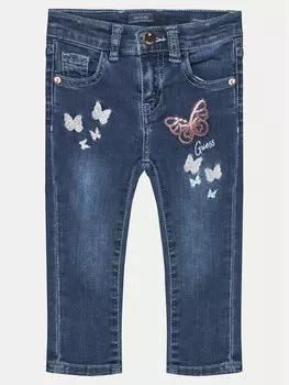 Обтягивающие джинсы K5RA06 D4CA0 Guess, синий