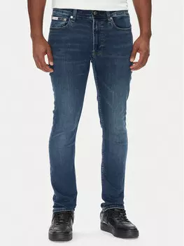 Обтягивающие джинсы LV04RB720G Calvin Klein Jeans, синий