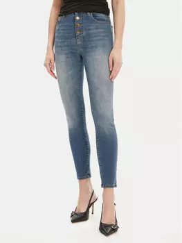 Обтягивающие джинсы New Susan 105330 A2DQ Pinko, синий