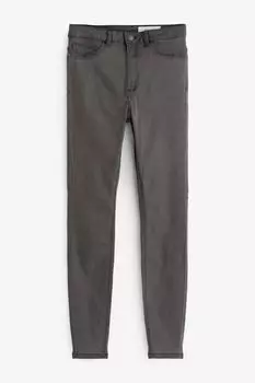 Обтягивающие джинсы NOISY MAY, черный