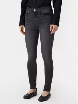 Обтягивающие джинсы Nora DW0DW19550 Tommy Jeans, серый