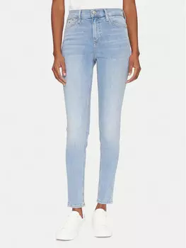 Обтягивающие джинсы Nora DW0DW20651 Tommy Jeans, синий