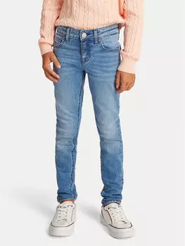 Обтягивающие джинсы Nora KG0KG08403 Tommy Hilfiger, синий