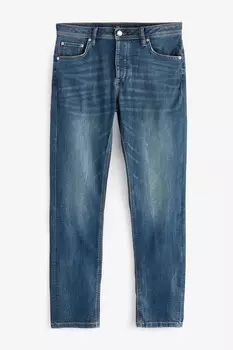 Обтягивающие джинсы River Island, синий