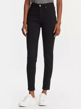 Обтягивающие джинсы Scarlett 112365072 Lee, черный